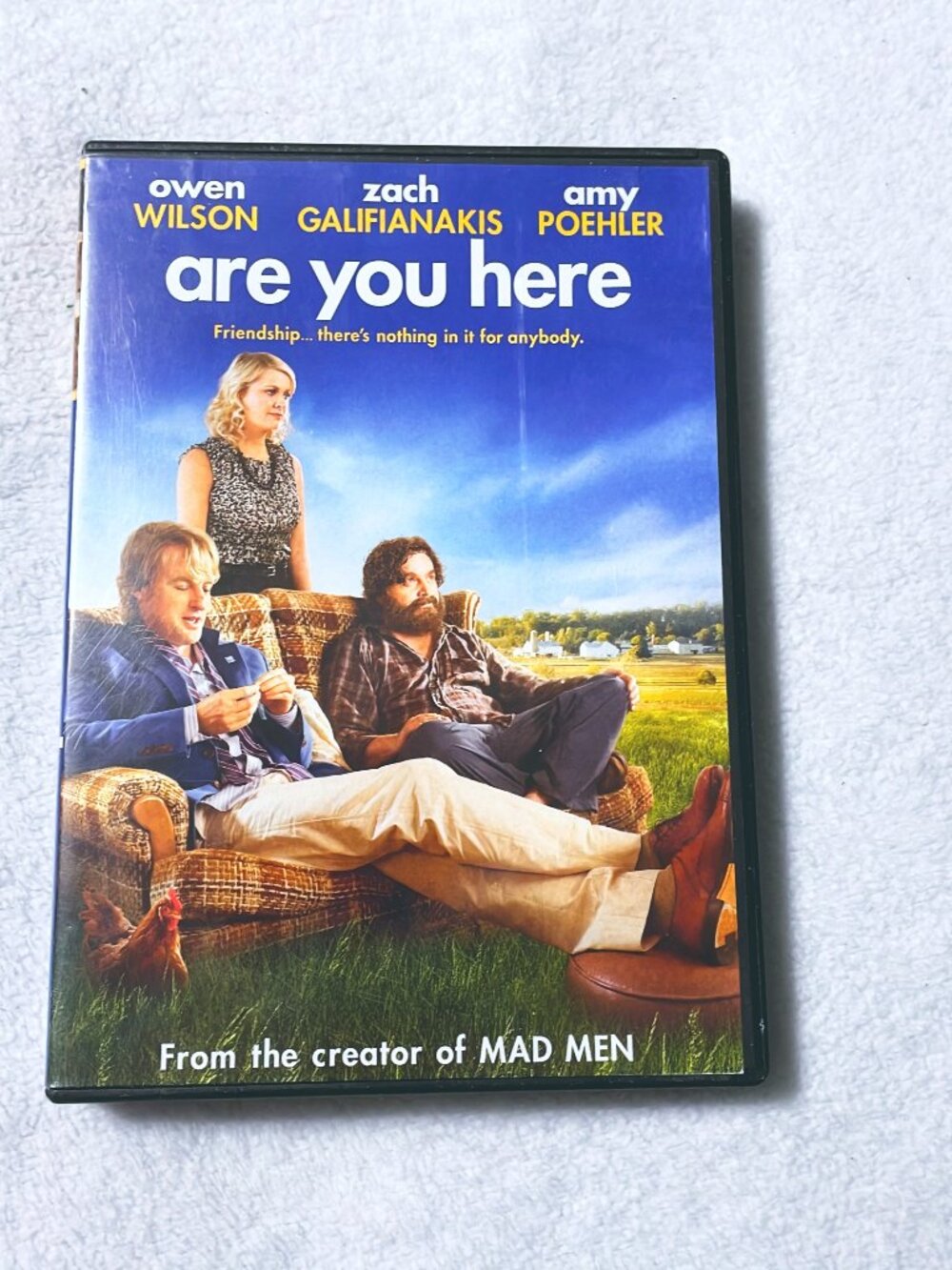Are You Here DVD